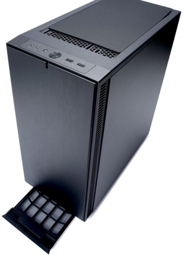 Корпус Minitower Fractal Design Define Mini C Black фото 11