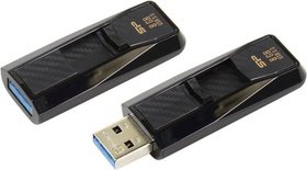  USB flash Silicon Power 8Gb Blaze B50 Black USB 3.0 (SP008GBUF3B50V1K)