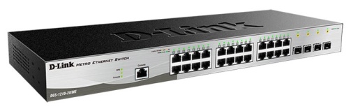 Коммутатор D-Link DGS-1210-28/ME/B2A фото 2 Коммутатор D-Link DGS-1210-28/ME/B2A фото 2