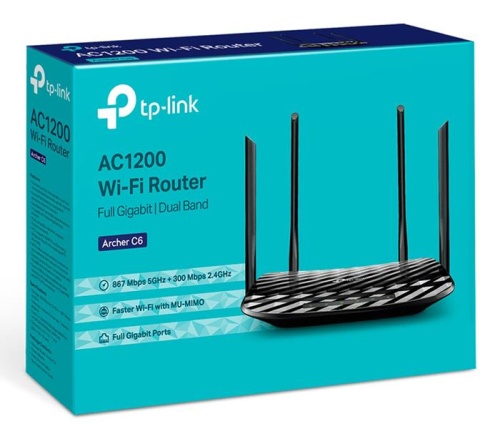 Роутер Wi-Fi TP-Link Archer C6 фото 4