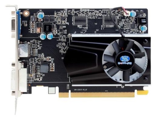 Видеокарта PCI-E Sapphire 1024МБ Radeon R7 240 11216-11-10G Видеокарта PCI-E Sapphire 1024МБ Radeon R7 240 11216-11-10G