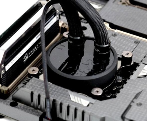 Система водяного охлаждения Fractal Design Celsius S36 Blackout фото 8