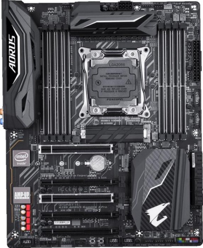 Мат. плата Socket2066 GIGABYTE GA-X299 AORUS GAMING 3 Pro фото 4