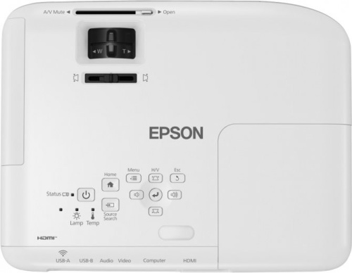 Проектор Epson EB-W06 white V11H973040 фото 4