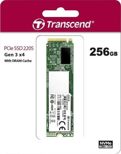Накопитель SSD M.2 Transcend 256GB MTE220S TS256GMTE220S фото 2 Накопитель SSD M.2 Transcend 256GB MTE220S TS256GMTE220S фото 2