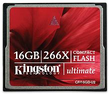 Карта памяти CF Kingston 16ГБ Ultimate CF/16GB-U2