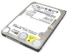 Жесткий диск ATA HDD 2.5 Western Digital 250GB Scorpio Blue WD2500BEVE