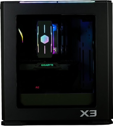 Корпус Miditower Zalman X3 Black X3 BLACK фото 4