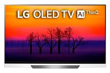 Телевизор ЖК LG OLED55E8PLA серебристый/серебристый