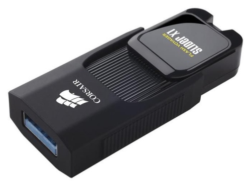 Накопитель USB flash Corsair 128Gb Voyager Slider X1 CMFSL3X1-128GB черный фото 4