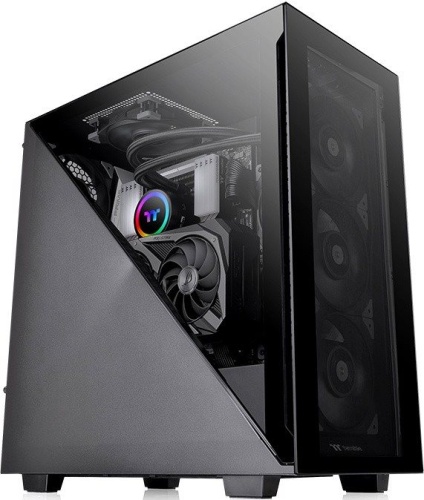 Корпус Miditower Thermaltake Divider 300 TG черный CA-1S2-00M1WN-00 фото 6