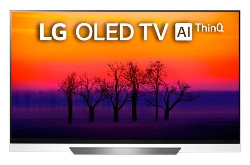 Телевизор ЖК LG OLED55E8PLA серебристый/серебристый