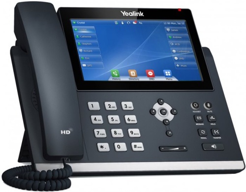 IP телефон Yealink YEALINK SIP-T48U,