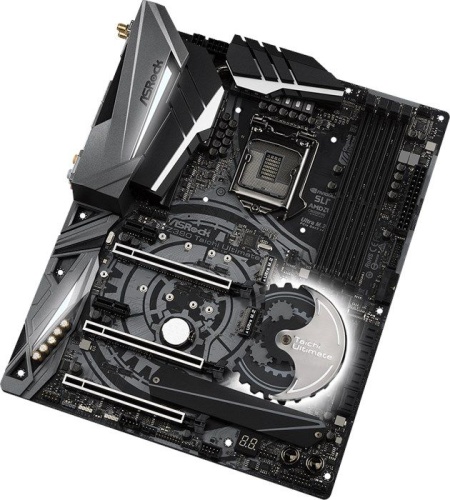 Мат. плата Socket1151v2 ASRock Z390 TAICHI ULTIMATE фото 2