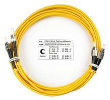 Патчкорд оптоволоконный Cabeus FOP(d)-9-FC-ST-7m