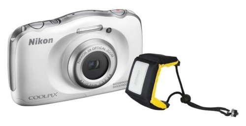 Цифровой фотоаппарат Nikon CoolPix W100 белый VQA010K002 фото 8