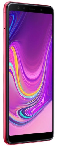 Смартфон Samsung SM-A750F Galaxy A7 (2018) 64Gb 4Gb розовый SM-A750FZIUSER фото 4