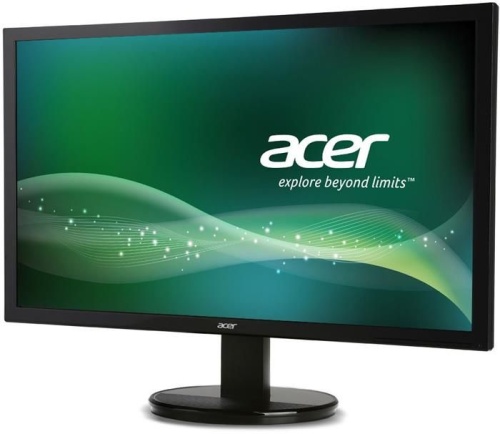Монитор Acer K222HQLCbid черный UM.WX2EE.C02 фото 2