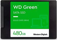 Накопитель SSD SATA 2.5 Western Digital 480GB WD Green 2.5 WDS480G3G0A