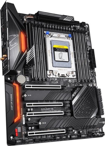 Мат. плата SocketTR4 GIGABYTE TRX40 AORUS PRO WIFI фото 2