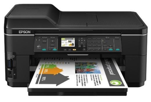 МФУ струйное Epson WorkForce WF-7515 C11CA96311