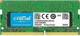   SO-DIMM DDR4 Crucial 4GB CT4G4SFS8266