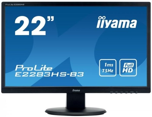 Монитор Iiyama ProLite E2283HS-B3