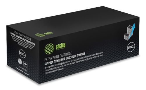 Тонер-картридж совместимый лазерный Cactus CS-CF283XL-MPS