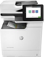 МФУ лазерное цветное Hewlett Packard Color LaserJet Enterprise M681dn J8A10A