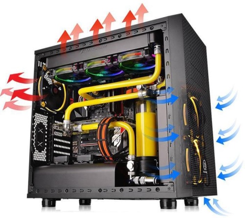 Корпус Miditower Thermaltake Core X31 CA-1E9-00M1WN-00 фото 8