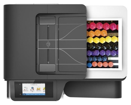 МФУ струйное Hewlett Packard PageWide 477dw D3Q20B фото 2 МФУ струйное Hewlett Packard PageWide 477dw D3Q20B фото 2