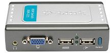 Переключатель KVM D-Link KVM-221