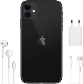 Смартфон Apple iPhone 11 64GB Black MWLT2RU/A