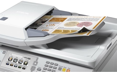 МФУ струйное Epson WorkForce Pro WF-6590DWF C11CD49301 фото 3