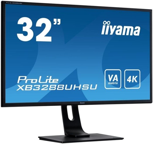 Монитор Iiyama ProLite XB3288UHSU-B1 черный фото 3