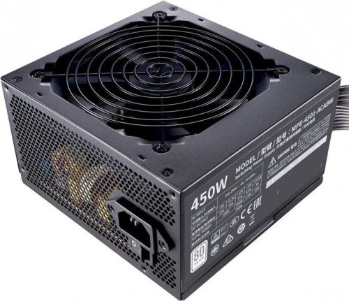 Блок питания Cooler Master 450W MPE-4501-ACABW MPE-4501-ACABW-EU фото 3