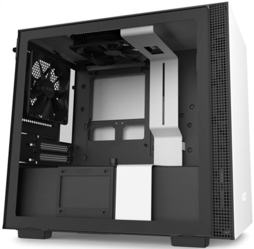 Корпус Minitower NZXT CA-H210B-W1 H210