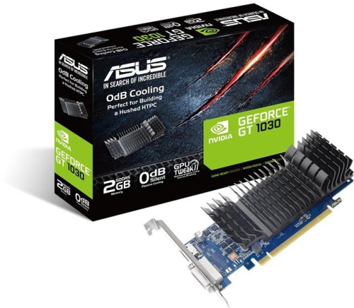 Видеокарта PCI-E ASUS 2Gb GT1030-SL-2G-BRK фото 4