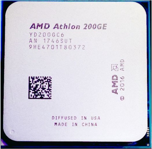 Процессор SocketAM4 AMD Athlon 220GE YD220GC6M2OFB