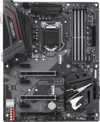 Мат. плата Socket1151 GIGABYTE Z370 AORUS Ultra Gaming Z370 AORUS ULTRA GAMING фото 4