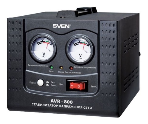 Стабилизатор напряжения Sven AVR-800 фото 2