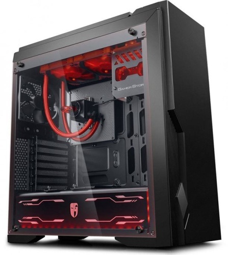 Корпус Miditower Deepcool BARONKASE LIQUID фото 4