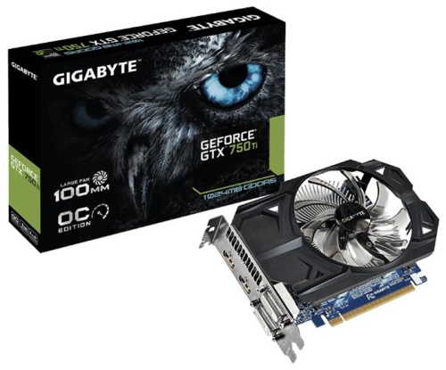 Видеокарта PCI-E GIGABYTE 1024МБ GV-N75TOC-1GI фото 4