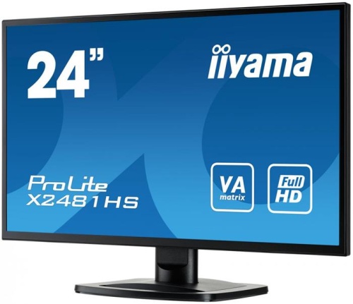 Монитор Iiyama ProLite X2481HS-B1 фото 2