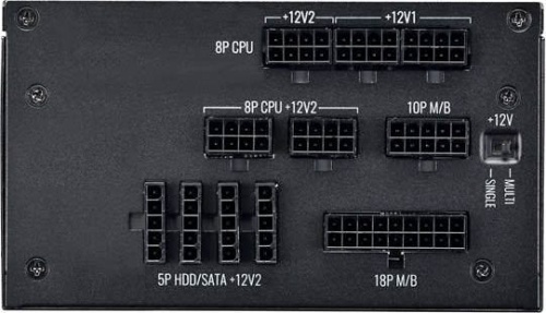 Блок питания Cooler Master 850W V850 Platinium MPZ-8501-AFBAPV MPZ-8501-AFBAPV-EU фото 10