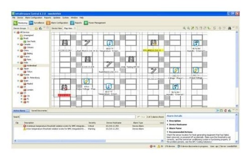 Опция для шкафов APC InfraStruXure Central, 25 Node License Only AP9525