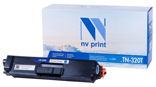 Картридж совместимый лазерный NV Print TN-320T Cyan NV-TN320TC