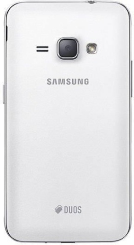 Смартфон Samsung Galaxy J1 (2016) SM-J120F white DS (белый) SM-J120FZWDSER фото 2