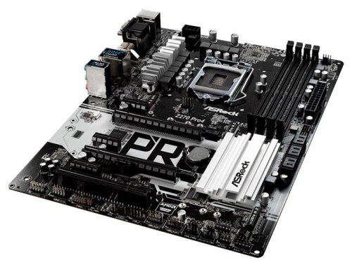 Мат. плата Socket1151 ASRock Z270 PRO4 фото 3