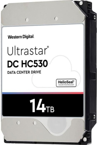 Жесткий диск SATA HDD Hitachi 14ТБ Ultrastar DC HC530 WUH721414ALE6L4 (0F31284) фото 2